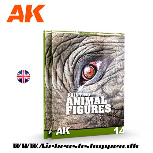 AK LEARNING 14: PAINTING ANIMAL FIGURES - AK518 BOG